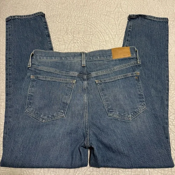 Madewell The Perfect Vintage Jean Dark Wash Size 28 - Picture 7 of 12